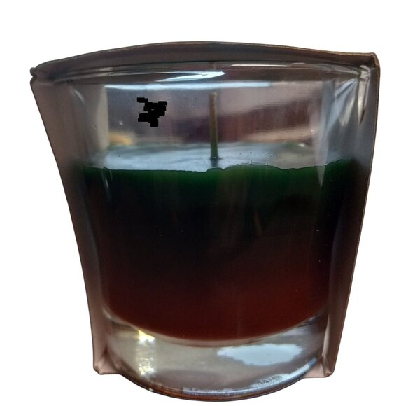 Glade 2 In 1 Candle Sparkling Spruce Apple Cinnamon Cheer 3.8 Oz Lot of 3 NEW - Picture 7 of 7